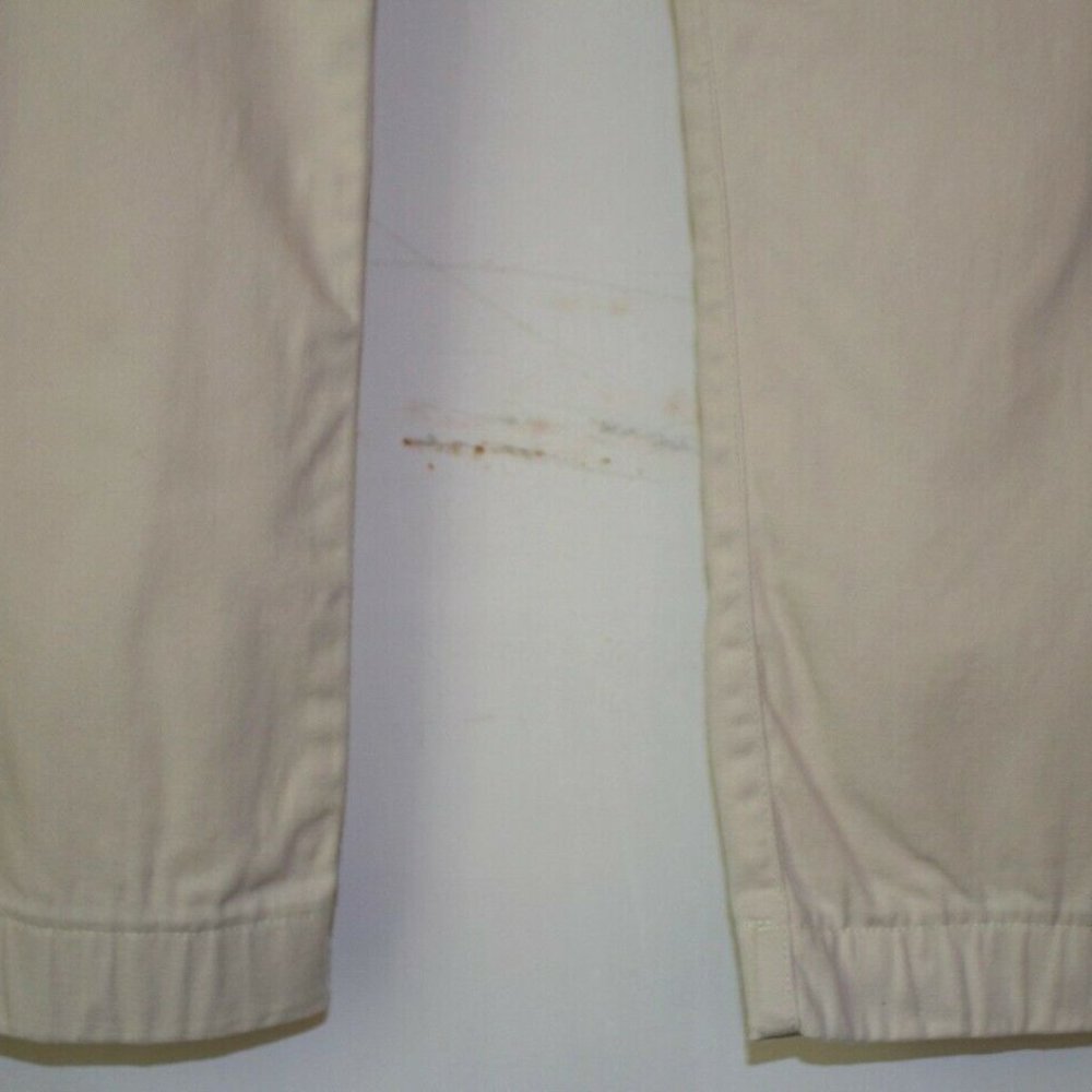 Sussan Trouser Straight Pants Size 14 Creme Mid Rise Stretch Work Wear - Picture 7 of 10